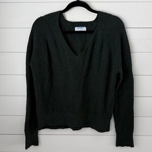 Old Navy Forest Green Knit Sweater